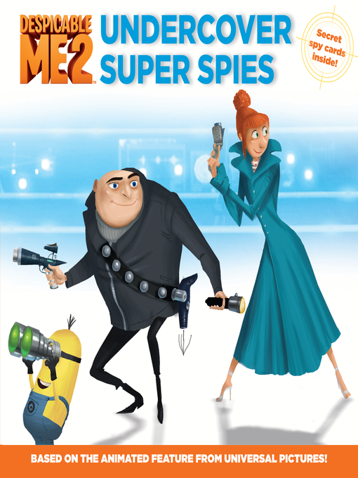 Title details for Undercover Super Spies by Kirsten Mayer - Available